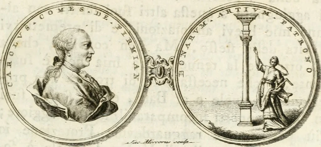 An illustration from Dispareri in materia d'architettura e prospettiva, 1771, leaf 8