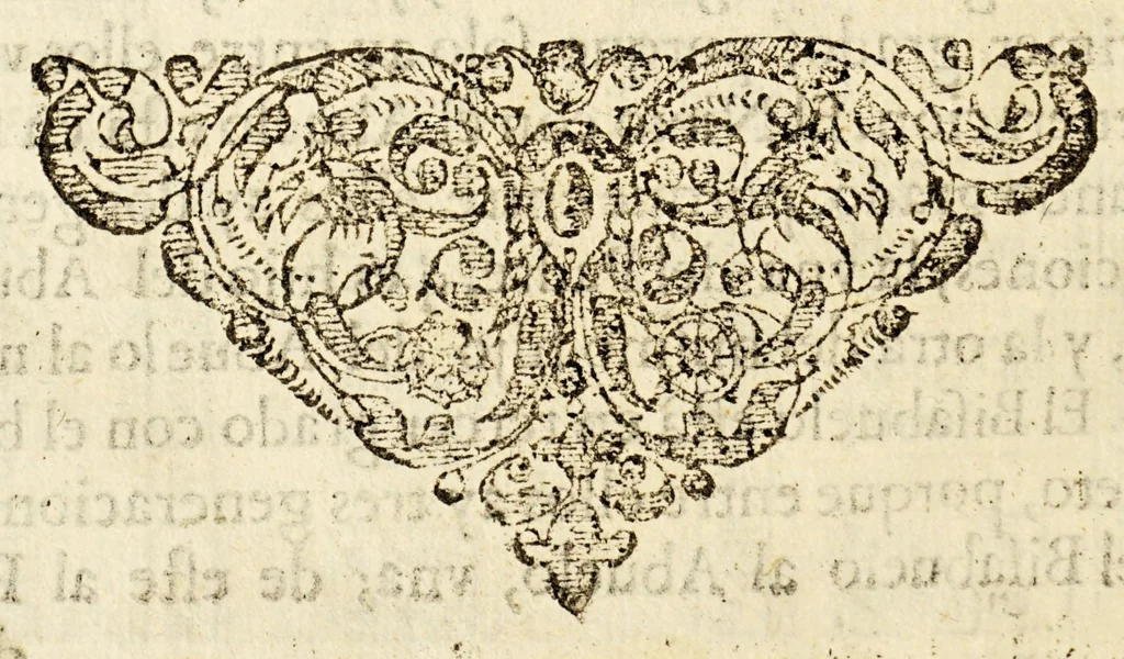 An illustration from Dispertador de noticias de los santos sacramentos. Primer tomo. : Que a N.M.R.P. Fray Juan Capistrano, colegial del mayor de San Pedro y San Pablo de la Vniversidad de Alcalà, lector jubilado, guardian, que ha sido en el convento de San Antonio de Padua de Sevilla en la Santa Provincia de Los Angeles de la regular observancia de N.P.S. Francisco, y commissario general de todas las provincias de esta Nueva-España,, 1695, leaf 368