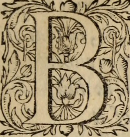 An illustration from A dispute against the English-Popish ceremonies, obtruded upon the Church of Scotland : wherein not only our own arguments against the same are strongly confirmed, but likewise the answers and defences of our opposites, such as Hooker, Mortoune, Burges, Sprint, Paybody, Andrewes, Saravia, Tilen, Spotswood, Lindsey, Forbesse, &c. particularly confuted, 1637, leaf 24