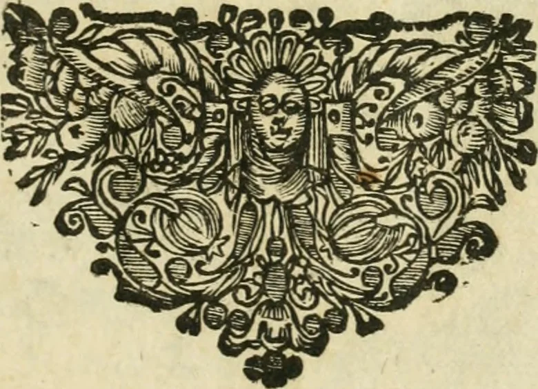 An illustration from Dissegni d'architettvra civile et ecclesiastica, 1686, leaf 4