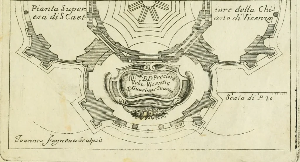 An illustration from Dissegni d'architettvra civile et ecclesiastica, 1686, leaf 82