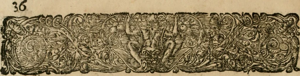 An illustration from Duplex dissertatio de duobus nummis Diocletiani et Licinii : ex cimelijs sereniss. ac reuerendiss. principis Leopoldi Cardinalis Medicei, cum auctario chronologico de votis decennalibus imperatorum ac caesarum, 1676, leaf 39