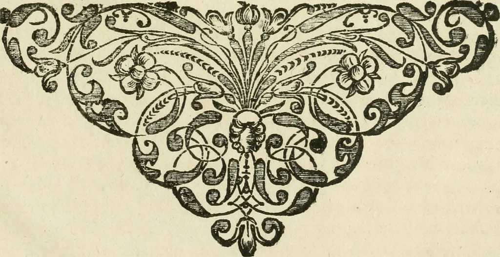 An illustration from Duplex dissertatio de duobus nummis Diocletiani et Licinii : ex cimelijs sereniss. ac reuerendiss. principis Leopoldi Cardinalis Medicei, cum auctario chronologico de votis decennalibus imperatorum ac caesarum, 1676, leaf 72