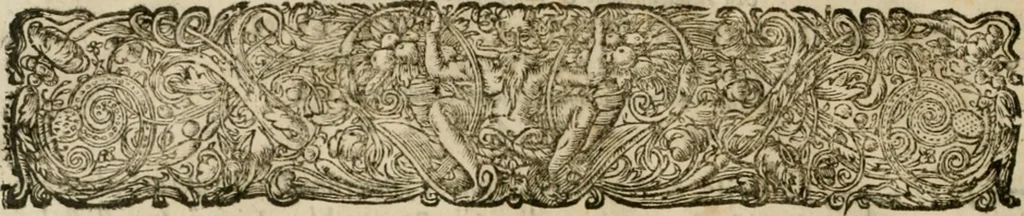 An illustration from Duplex dissertatio de duobus nummis Diocletiani et Licinii : ex cimelijs sereniss. ac reuerendiss. principis Leopoldi Cardinalis Medicei, cum auctario chronologico de votis decennalibus imperatorum ac caesarum, 1676, leaf 77