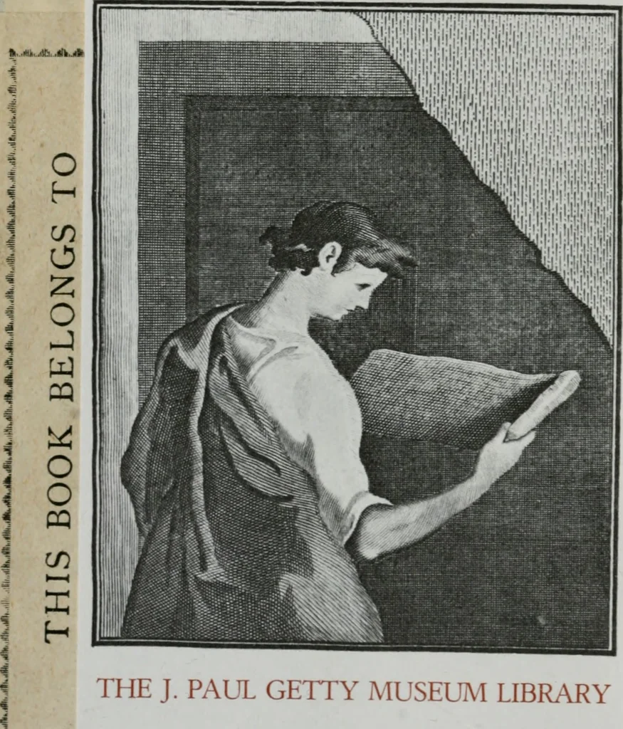 An illustration from Dissertatio de numis monetariorum veterum culpa vitiosis ..., 1736, leaf 1