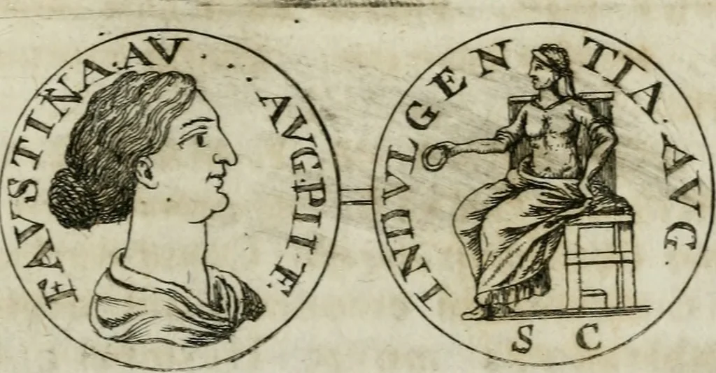 An illustration from Dissertatio de numis monetariorum veterum culpa vitiosis ..., 1736, leaf 102