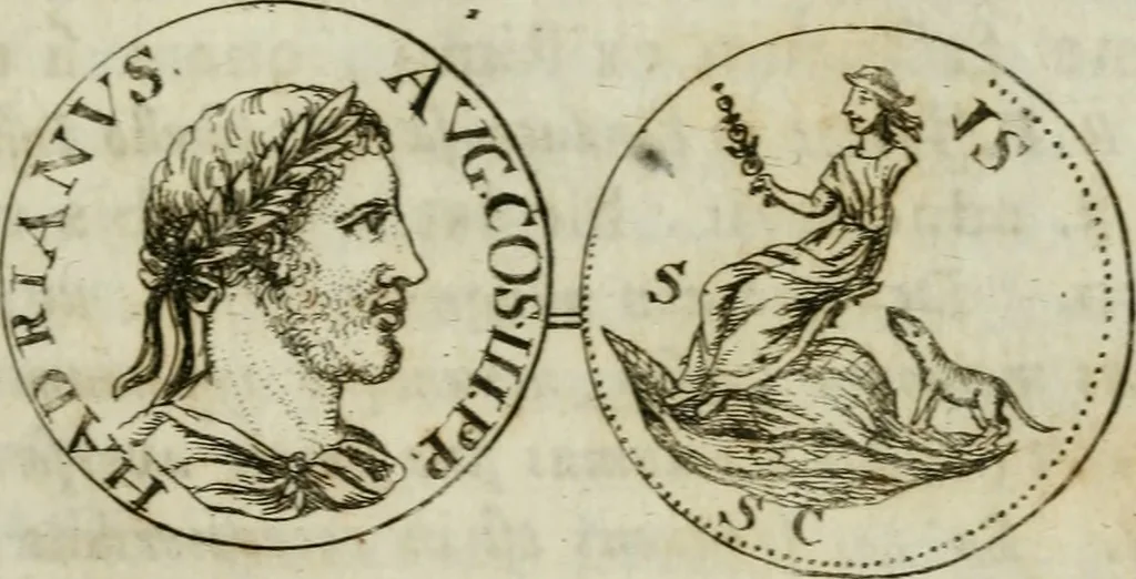 An illustration from Dissertatio de numis monetariorum veterum culpa vitiosis ..., 1736, leaf 114