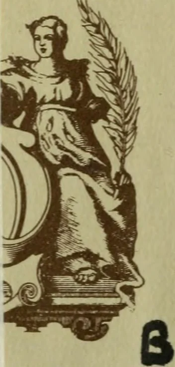 An illustration from Dissertatio de numis monetariorum veterum culpa vitiosis ..., 1736, leaf 134