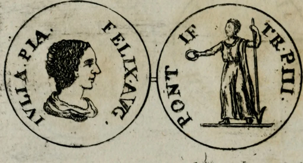An illustration from Dissertatio de numis monetariorum veterum culpa vitiosis ..., 1736, leaf 57