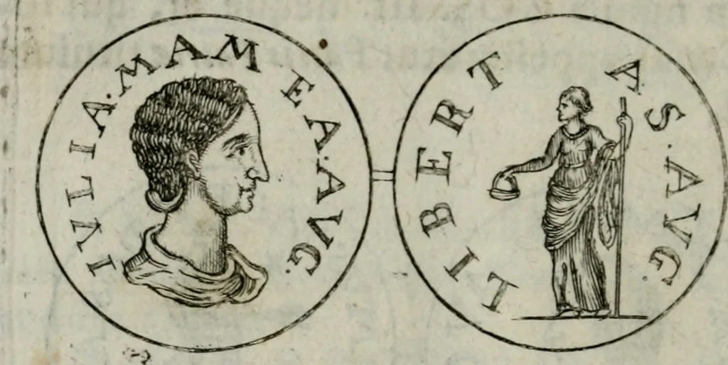 An illustration from Dissertatio de numis monetariorum veterum culpa vitiosis ..., 1736, leaf 63