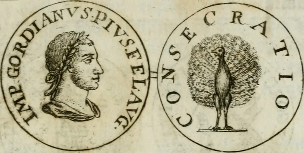 An illustration from Dissertatio de numis monetariorum veterum culpa vitiosis ..., 1736, leaf 68