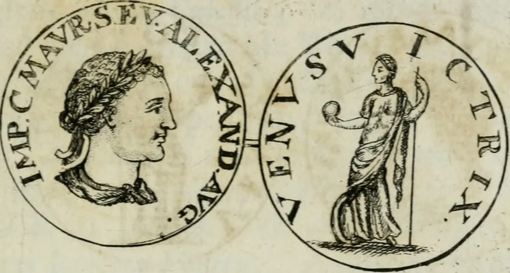 An illustration from Dissertatio de numis monetariorum veterum culpa vitiosis ..., 1736, leaf 78
