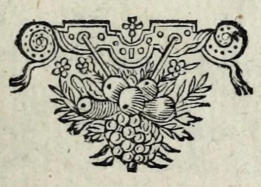 An illustration from Dissertatio de ratione status in imperio nostro Romano-Germanico : in qua, tum, qualisnam reverà in eo status sit ..., 1647, leaf 9