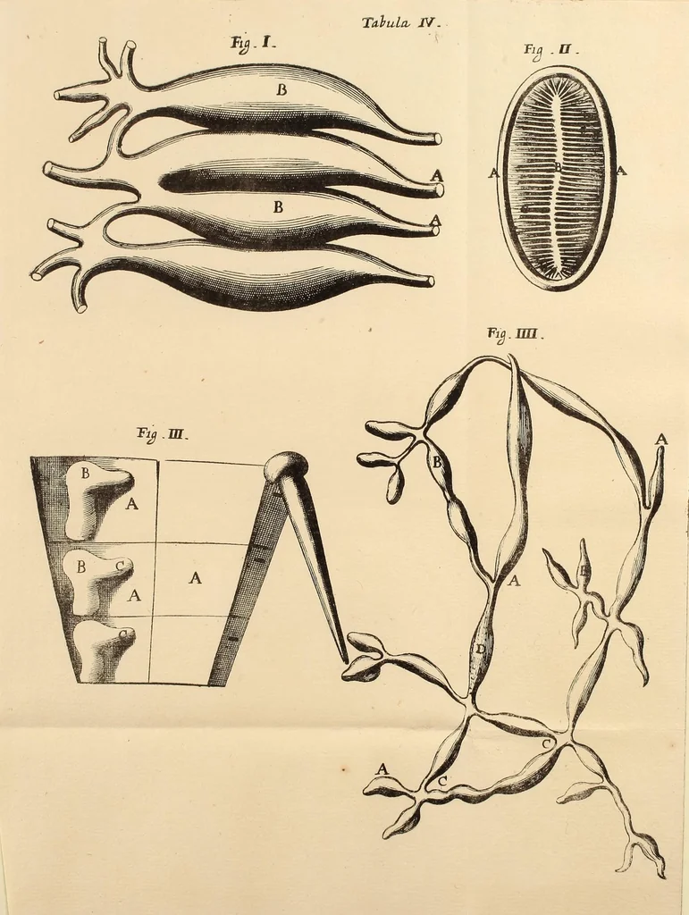 An illustration from Dissertatio epistolica de bombyce .., 1669, leaf 129