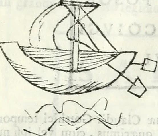 An illustration from Dissertatio et animadversiones ad nuper inventum Severae martyris epitaphium, 1734, leaf 160