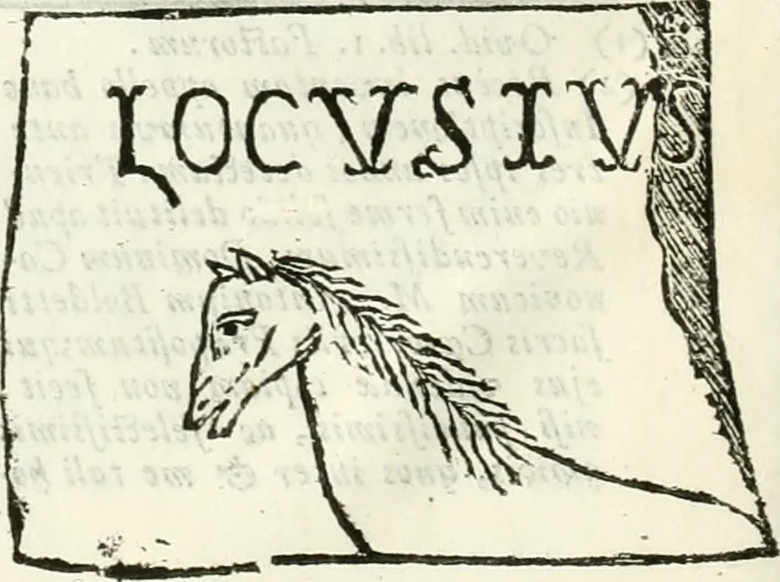 An illustration from Dissertatio et animadversiones ad nuper inventum Severae martyris epitaphium, 1734, leaf 17