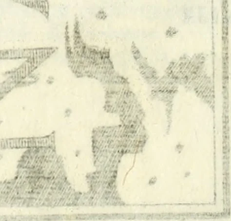 An illustration from Dissertatio et animadversiones ad nuper inventum Severae martyris epitaphium, 1734, leaf 191