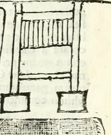 An illustration from Dissertatio et animadversiones ad nuper inventum Severae martyris epitaphium, 1734, leaf 45