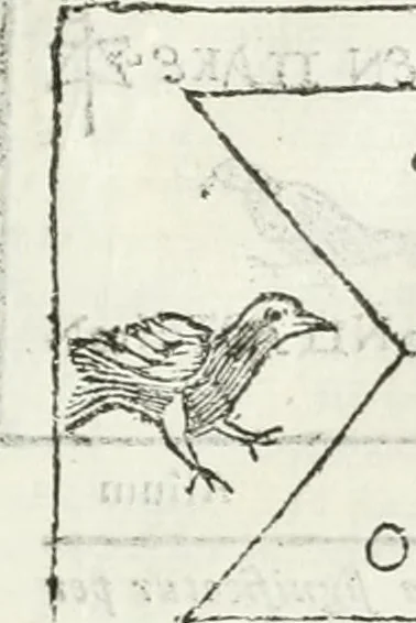 An illustration from Dissertatio et animadversiones ad nuper inventum Severae martyris epitaphium, 1734, leaf 88