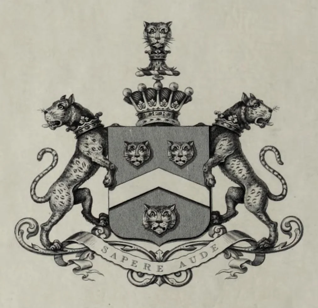 An illustration from Dissertationes de admirandis mundi cataractis : supra & subterraneis, earumque principio, elementorum circulatione, ubi eadem occasione aestus maris reflui, vera ac genuina causa asseritur, nec non terrestri ac primigenio paradiso, locus situsque verus in Palaestina restituitur, in tabula chorographica ostenditur, & contra Utopios, Indianos, Mesopotamios aliosque asseritur, 1678, leaf 2