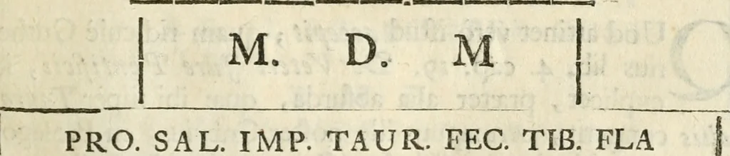 An illustration from Dissertationes IX, antiquitatibus, quin et marmoribus : cum Romanis, tum potissimum Graecis, illustrandis inservientes, 1702, leaf 104