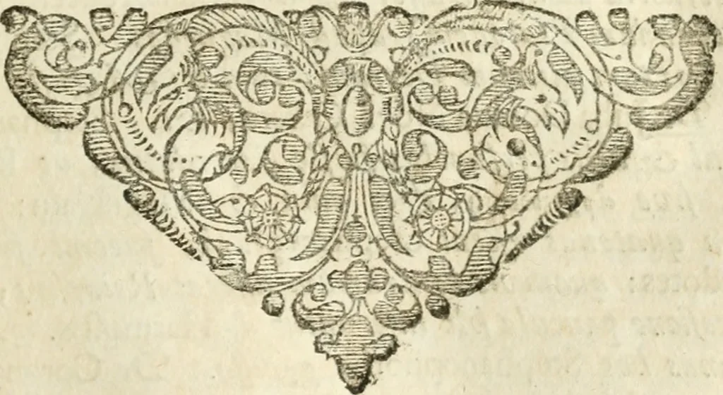 An illustration from Dissertationes IX, antiquitatibus, quin et marmoribus : cum Romanis, tum potissimum Graecis, illustrandis inservientes, 1702, leaf 406