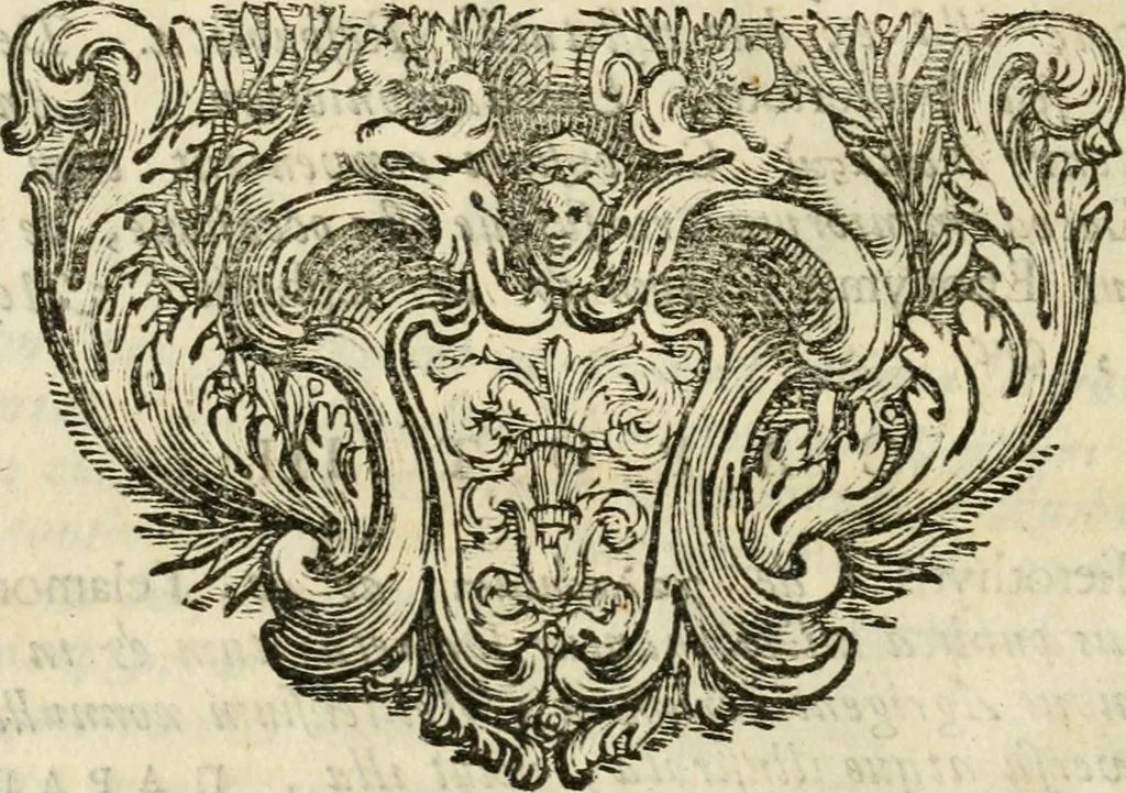 An illustration from Dissertationes IX, antiquitatibus, quin et marmoribus : cum Romanis, tum potissimum Graecis, illustrandis inservientes, 1702, leaf 47