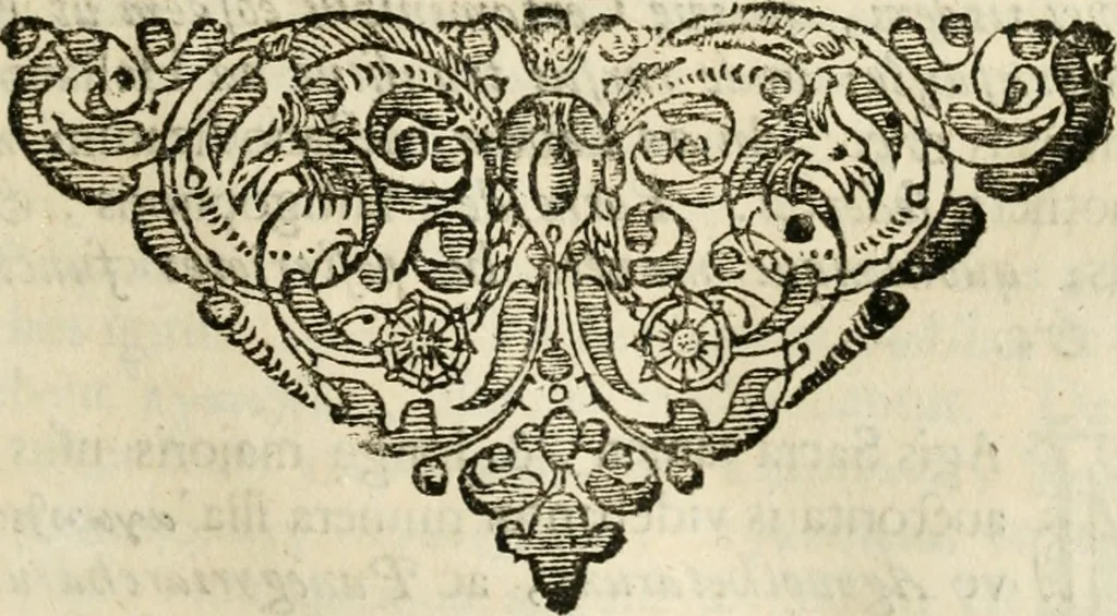 An illustration from Dissertationes IX, antiquitatibus, quin et marmoribus : cum Romanis, tum potissimum Graecis, illustrandis inservientes, 1702, leaf 552