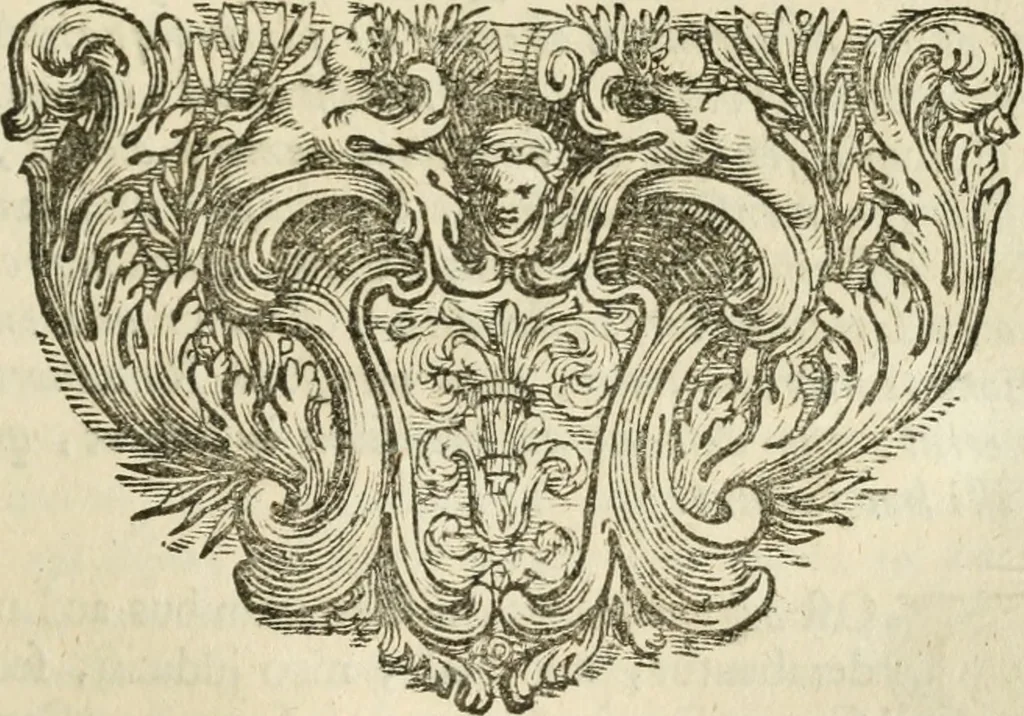 An illustration from Dissertationes IX, antiquitatibus, quin et marmoribus : cum Romanis, tum potissimum Graecis, illustrandis inservientes, 1702, leaf 630
