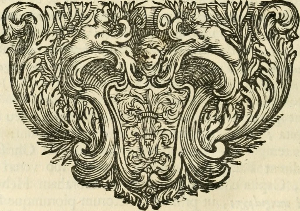 An illustration from Dissertationes IX, antiquitatibus, quin et marmoribus : cum Romanis, tum potissimum Graecis, illustrandis inservientes, 1702, leaf 851
