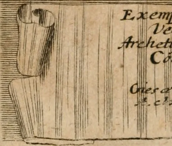 An illustration from Dissertationes juris publici de controversiis quibusdam illustribus superiori seculo, scriptis publicis, agitatis, opus vere novum et aureum, 1680, leaf 5