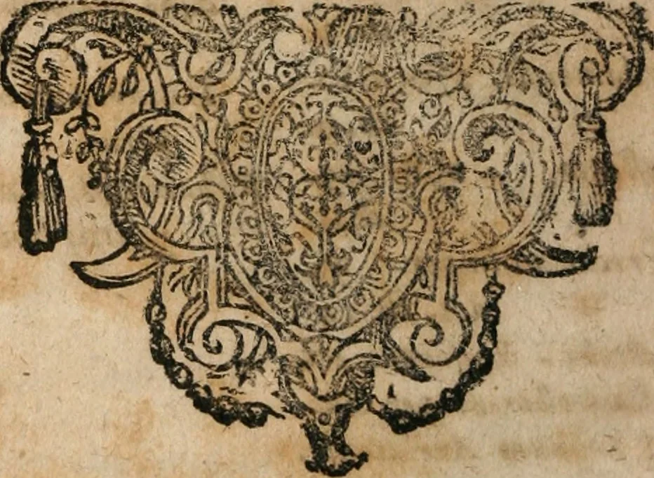 An illustration from Dissertationes juris publici de controversiis quibusdam illustribus superiori seculo, scriptis publicis, agitatis, opus vere novum et aureum, 1680, leaf 521