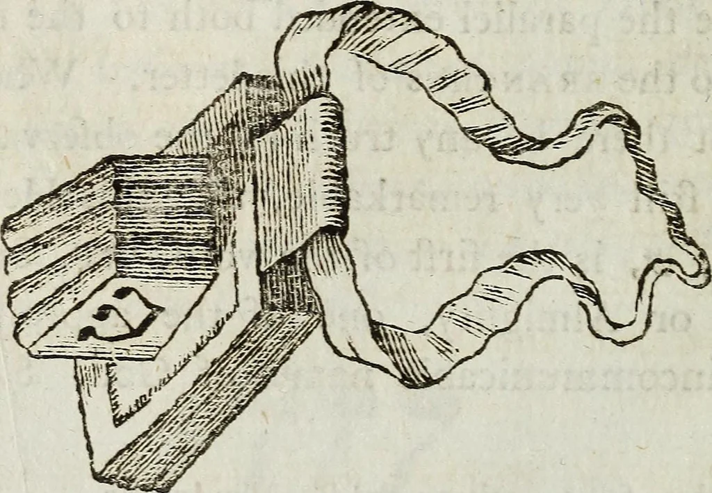An illustration from A dissertation on the Oriental trinities, 1801, leaf 208