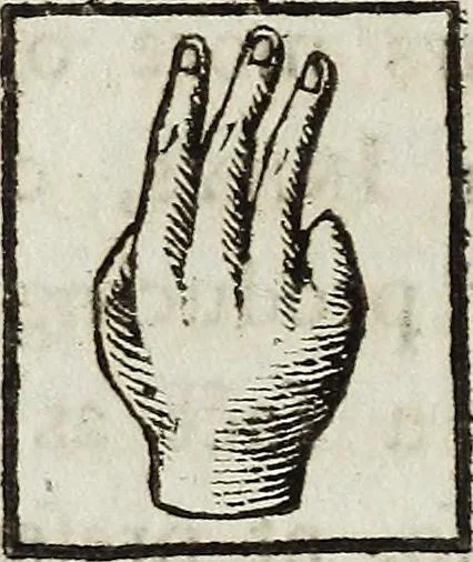 An illustration from A dissertation on the Oriental trinities, 1801, leaf 214