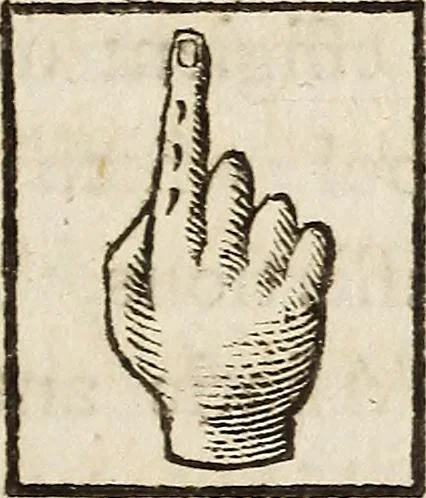 An illustration from A dissertation on the Oriental trinities, 1801, leaf 215