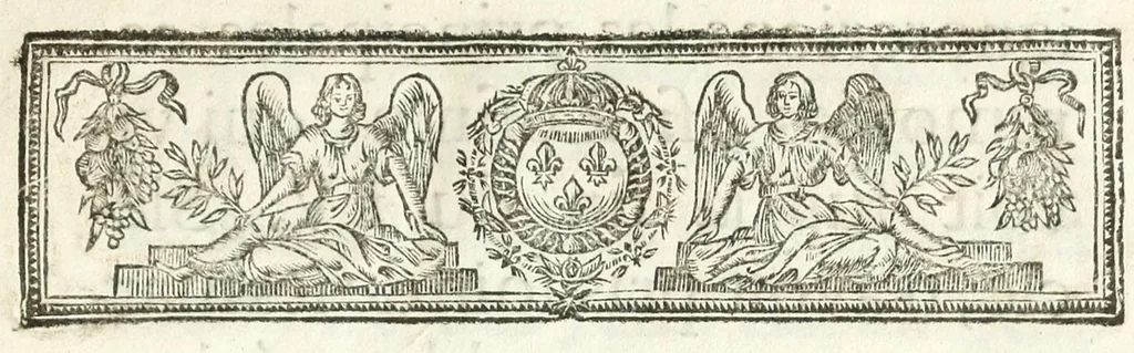 An illustration from Dissertation sur douze medailles des jeux seculaires de l'empereur Domitien., 1684, leaf 9