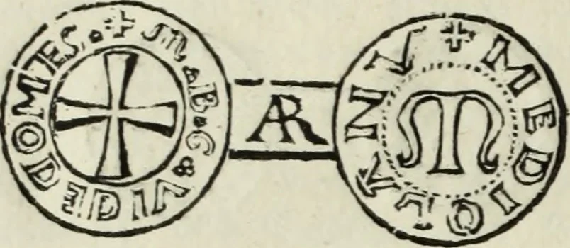 An illustration from Dissertazione / con alcune correzioni, ed utili osservazioni ad altre già pubblicate, 1775, leaf 21