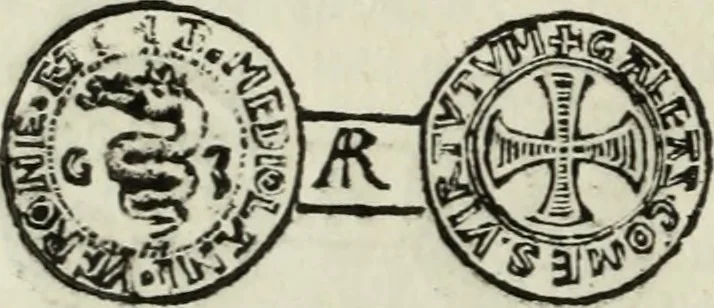 An illustration from Dissertazione / con alcune correzioni, ed utili osservazioni ad altre già pubblicate, 1775, leaf 21