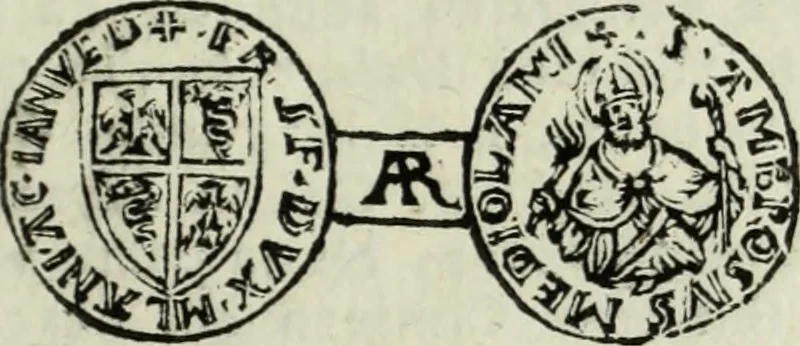 An illustration from Dissertazione / con alcune correzioni, ed utili osservazioni ad altre già pubblicate, 1775, leaf 22