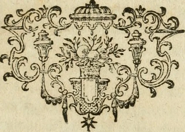 An illustration from Dissertazione sopra un clipeo votivo : spettante alla famiglia Ardaburia, trovato l'anno MDCCLXIX, nelle vicinanze d' Orbetello, ora esistente nel museo di S.A.R. Pietro Leopoldo, arciduca d'Austria e granduca di Toscana, 1771, leaf 4
