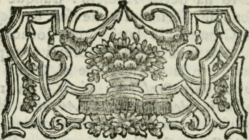 An illustration from Dissertazioni e lettere filologiche antiquarie, 1753, leaf 101