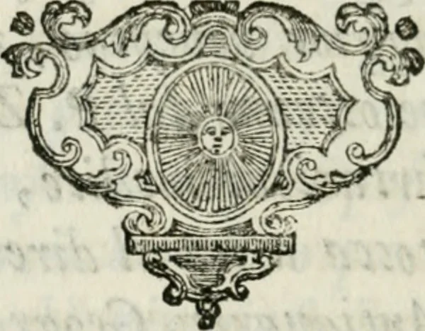 An illustration from Dissertazioni e lettere filologiche antiquarie, 1753, leaf 15