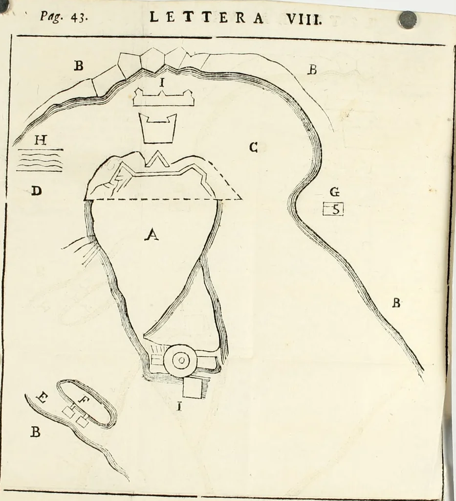 An illustration from Dissertazioni e lettere filologiche antiquarie, 1753, leaf 154