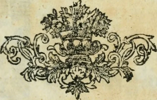 An illustration from Dissertazioni e lettere filologiche antiquarie, 1753, leaf 4