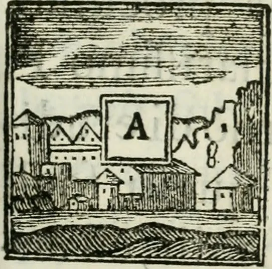 An illustration from Dissertazioni e lettere filologiche antiquarie, 1753, leaf 6
