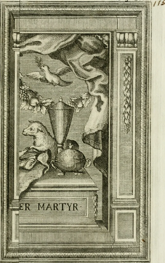 An illustration from Dissertazioni e lettere filologiche antiquarie, 1753, leaf 60