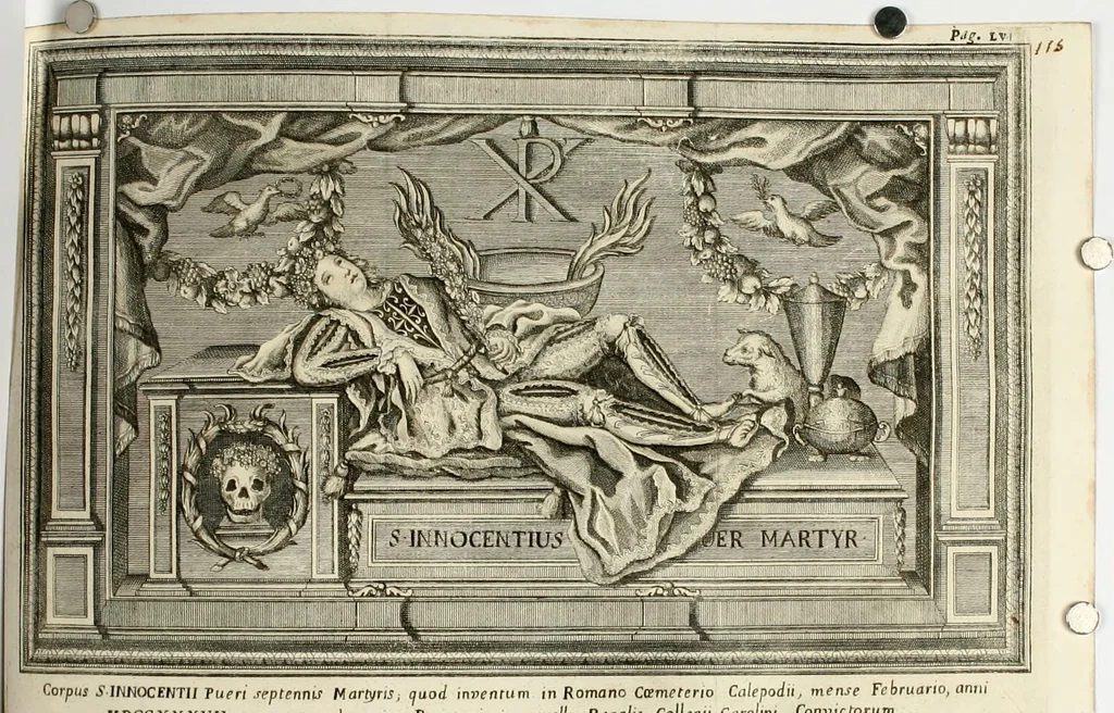 An illustration from Dissertazioni e lettere filologiche antiquarie, 1753, leaf 61
