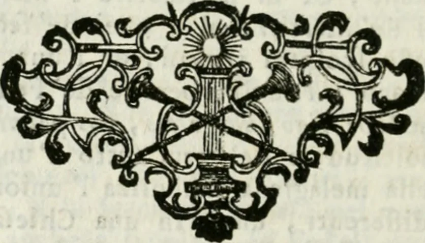 An illustration from Dissertazioni e lettere filologiche antiquarie, 1753, leaf 75