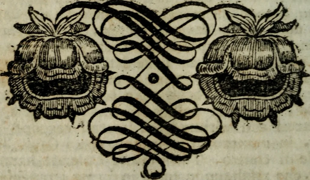 An illustration from Distinto ragguaglio dell'ottava maraviglia del mondo, o sia, della gran metropolitana dell'Insubria volgarmente detta il duomo di Milano, cominciando dalla sua origine sino allo stato presente : in cui vengono minutamente, e con molta diligenza descritte tutte le sue parti tanto esteriori, come interiori, con tutto ciò, che in esso si contiene di ammirabile, di vago, di pregievole, e di sacrosanto, oltre diverse altre notizie intorno alla grandezza, magnificenza, e prerogative di questa santa ambrosiana chiesa, e finalmente si descrivono alcune chiese di particolar divozione, con altre cose notabili di questa insigne metropoli .., 1739, leaf 33
