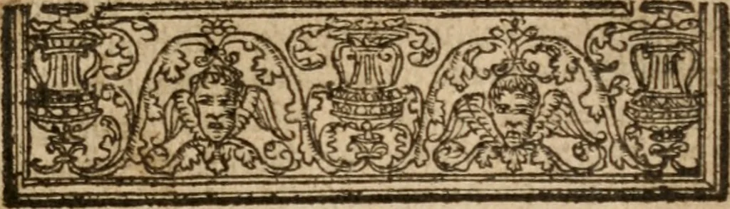An illustration from The diuells banket, 1614, leaf 10